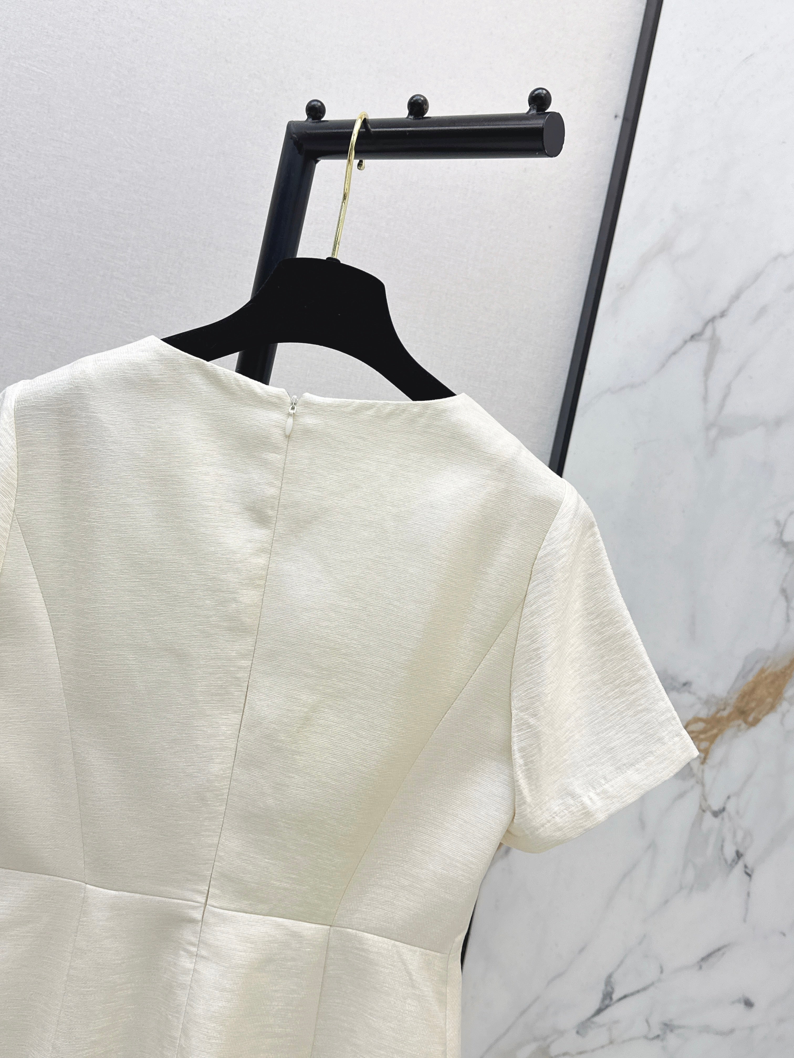 Workwear-style shirt dress