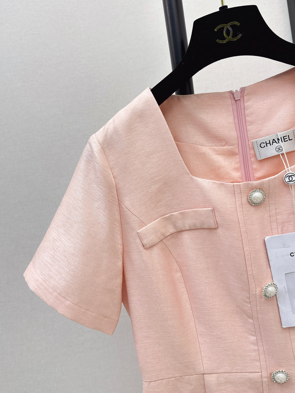 Workwear-style shirt dress