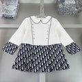 Peter Pan collar dress