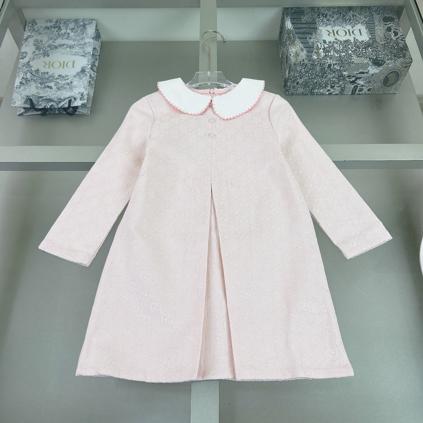 Peter Pan collar dress