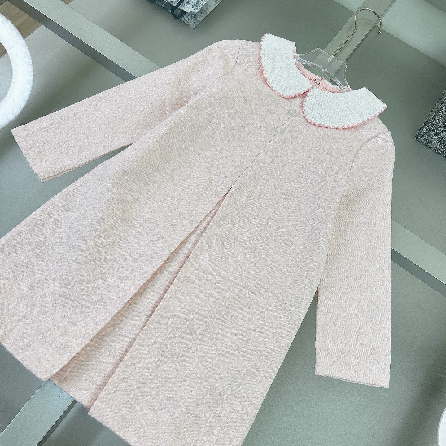 Peter Pan collar dress