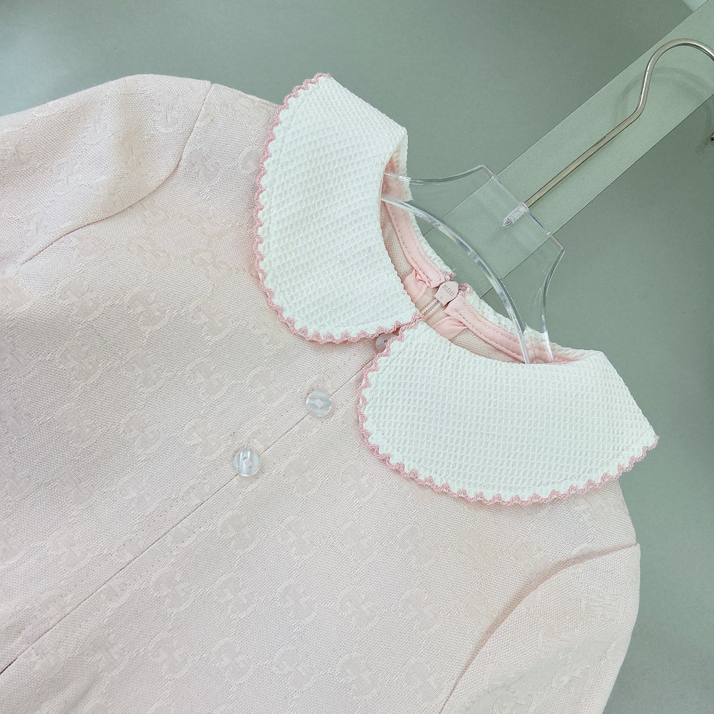 Peter Pan collar dress