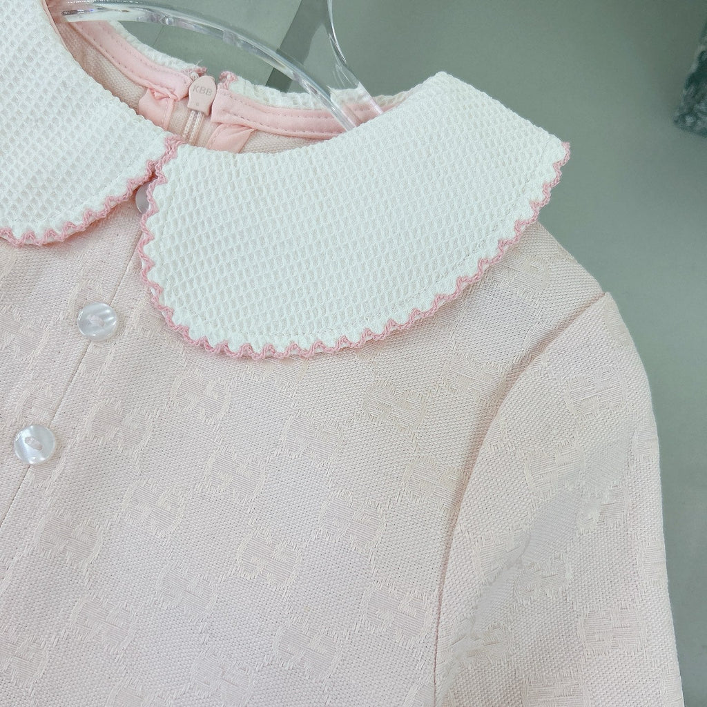 Peter Pan collar dress
