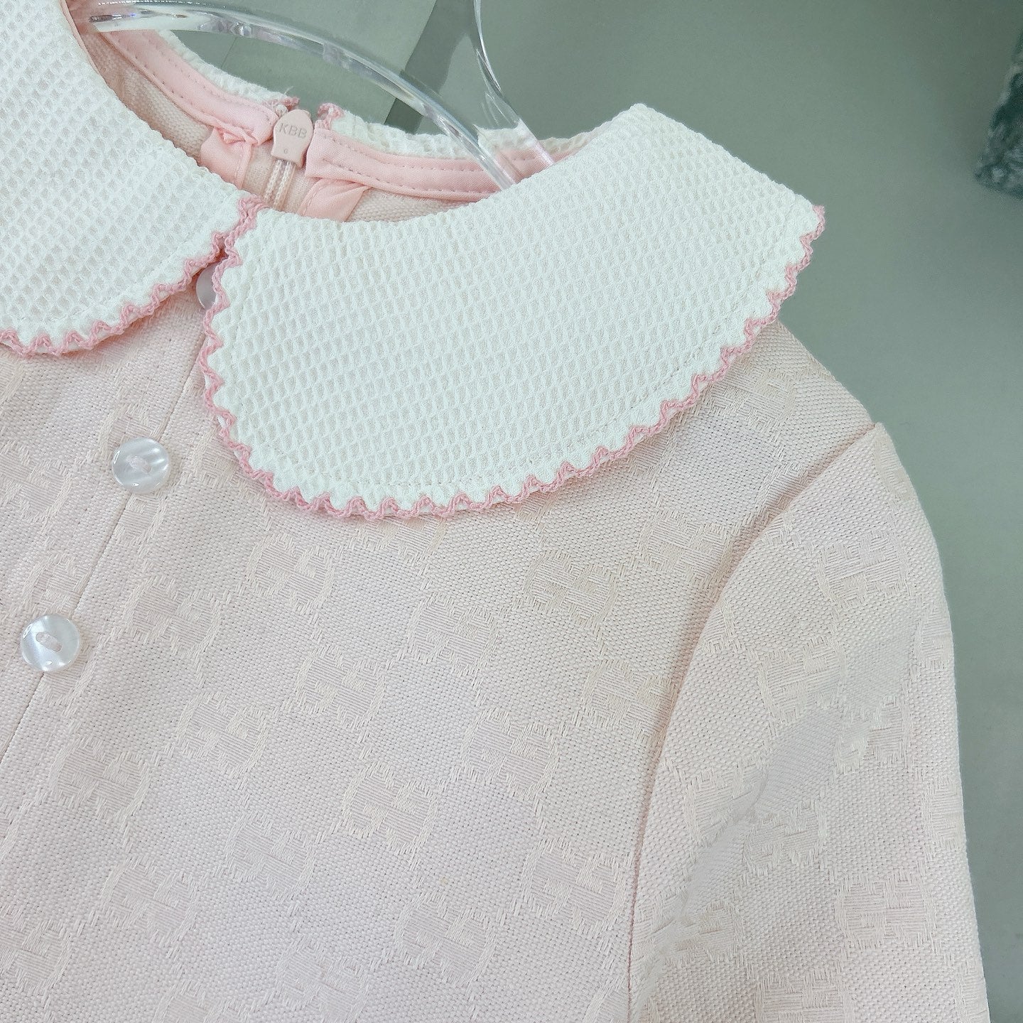 Peter Pan collar dress