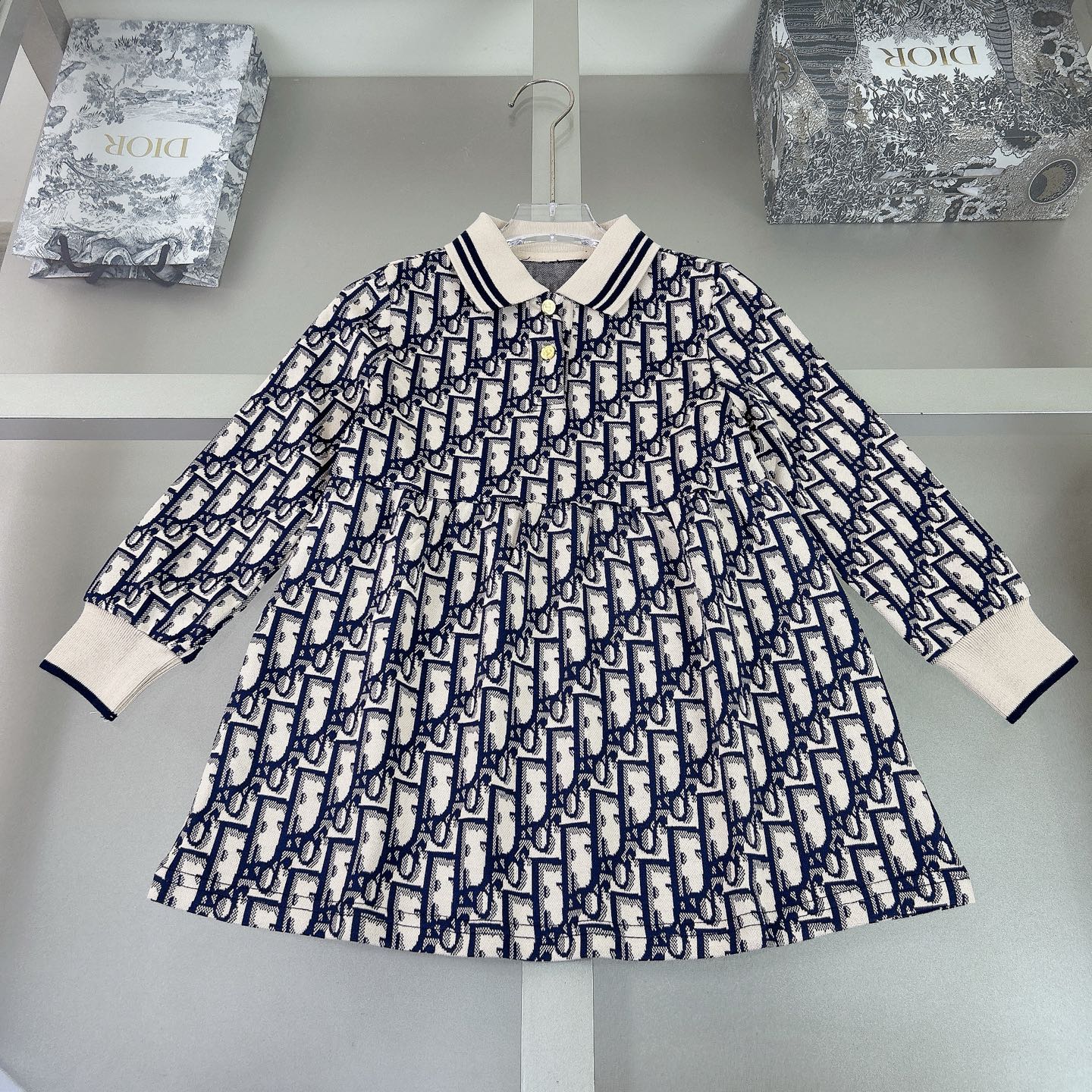 Collared Polo Dress
