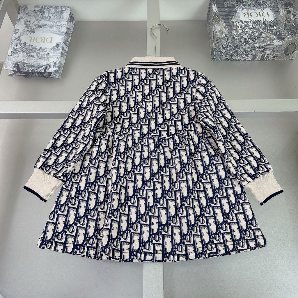 Collared Polo Dress