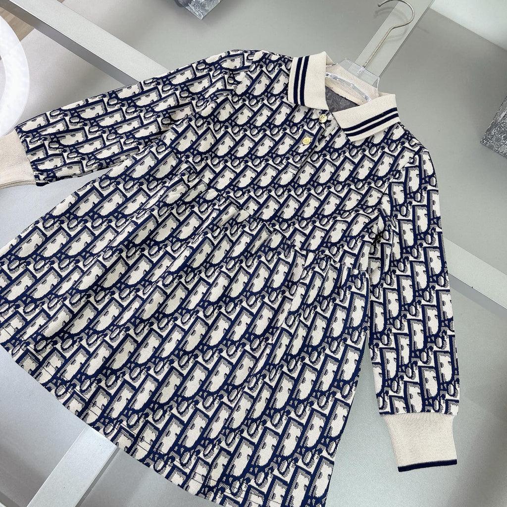 Collared Polo Dress
