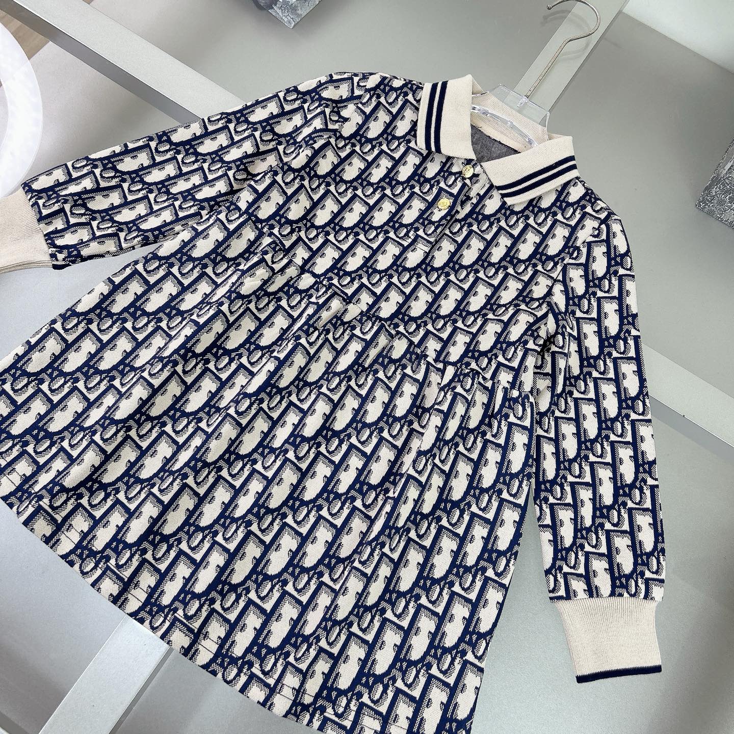 Collared Polo Dress