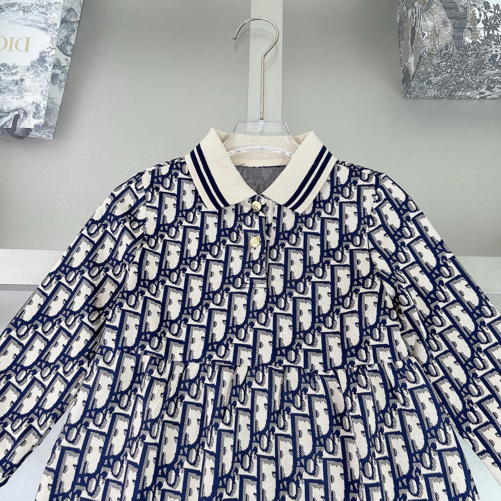 Collared Polo Dress