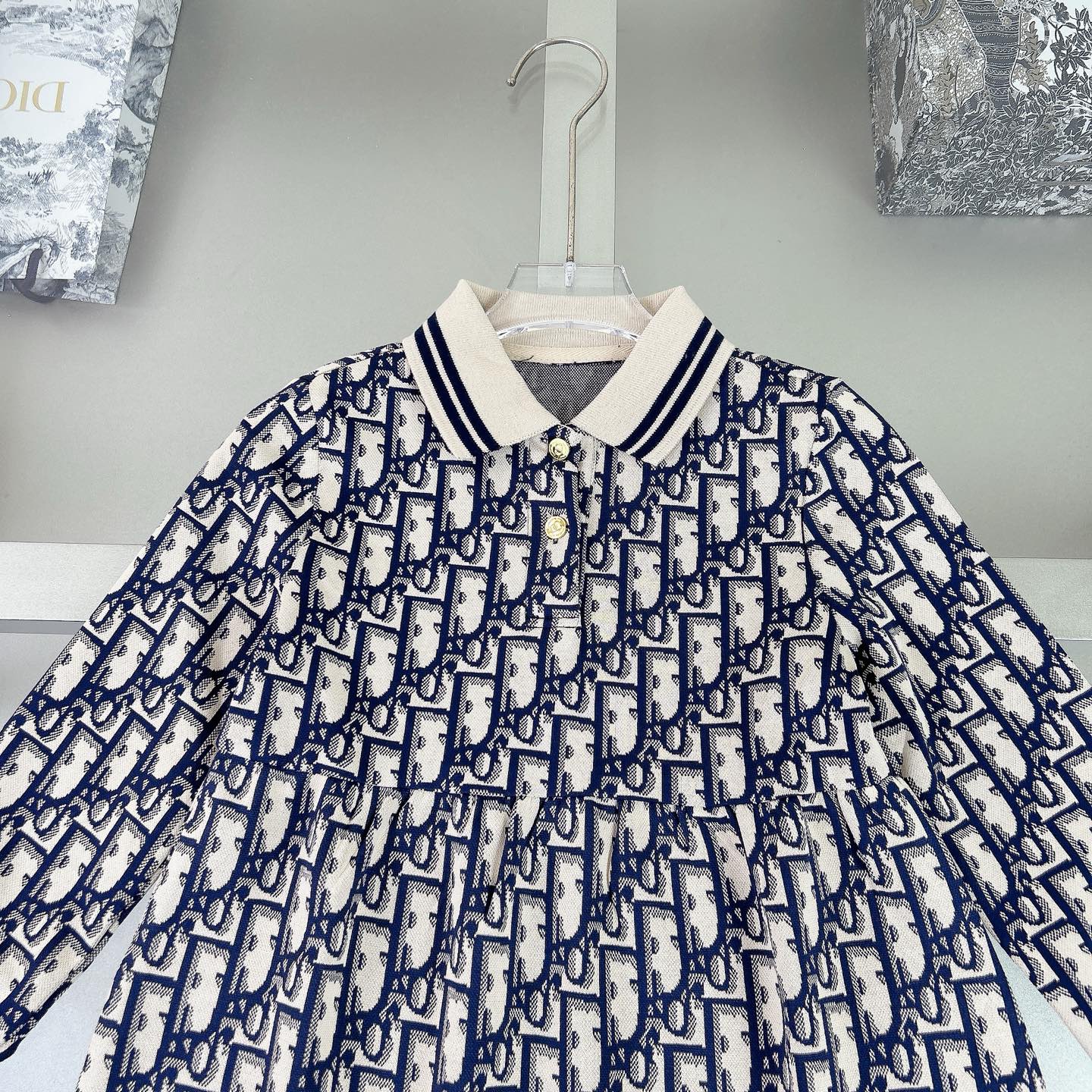 Collared Polo Dress