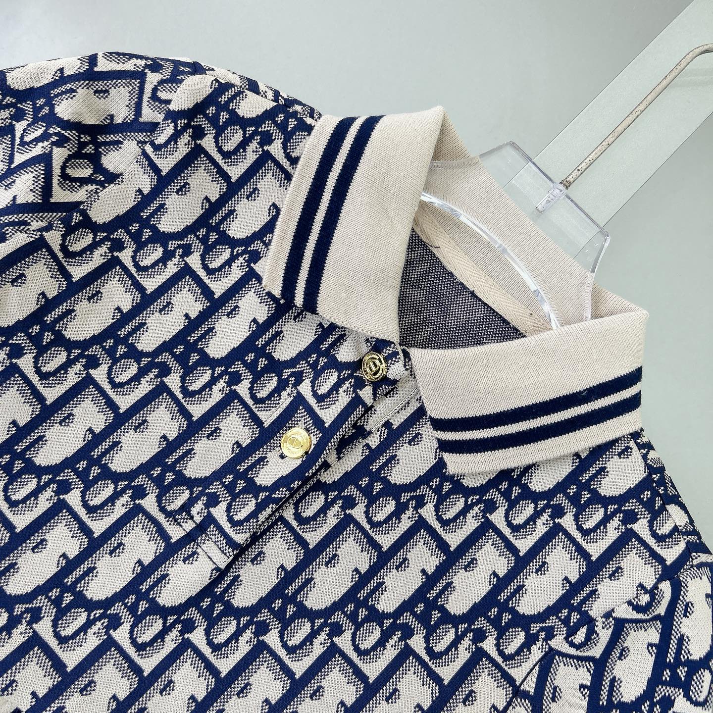 Collared Polo Dress