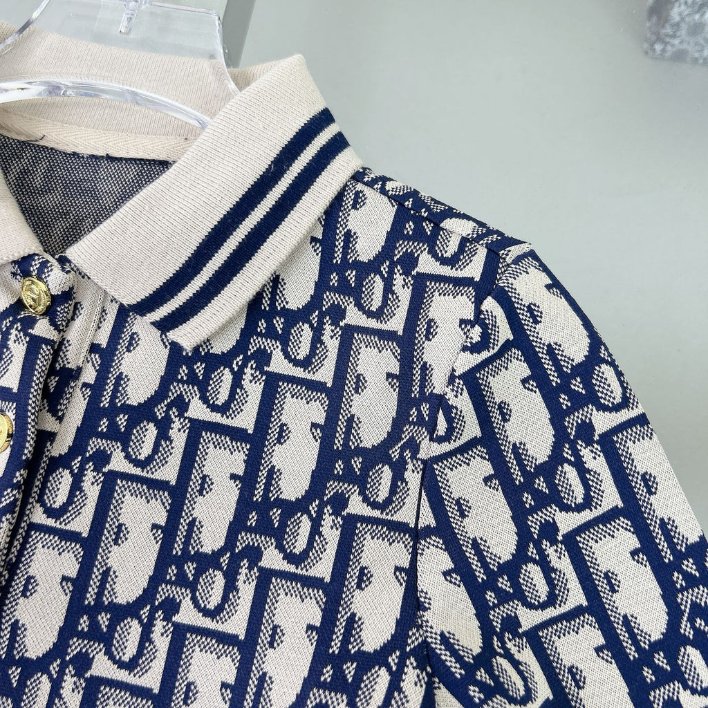 Collared Polo Dress