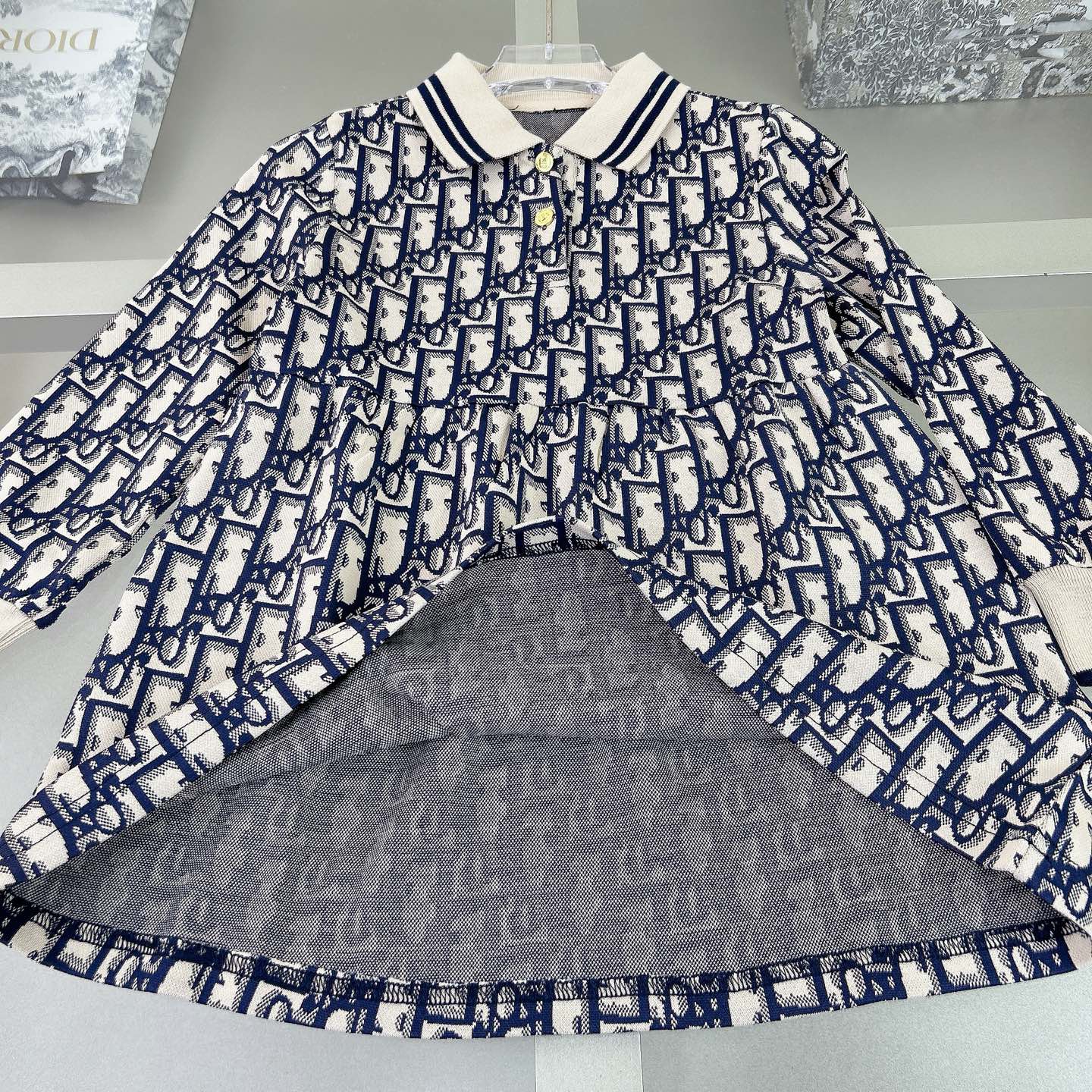 Collared Polo Dress