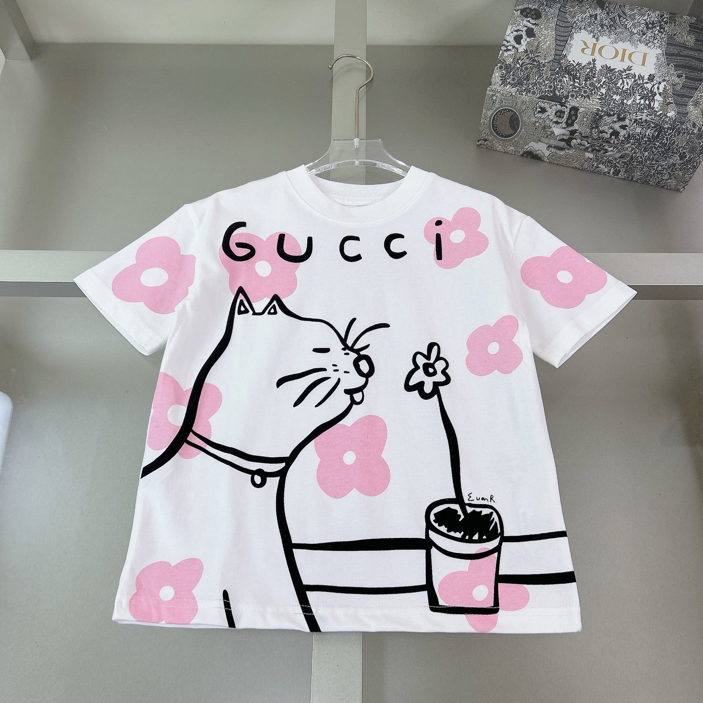 Cat-themed T-shirt + Tutu Skirt