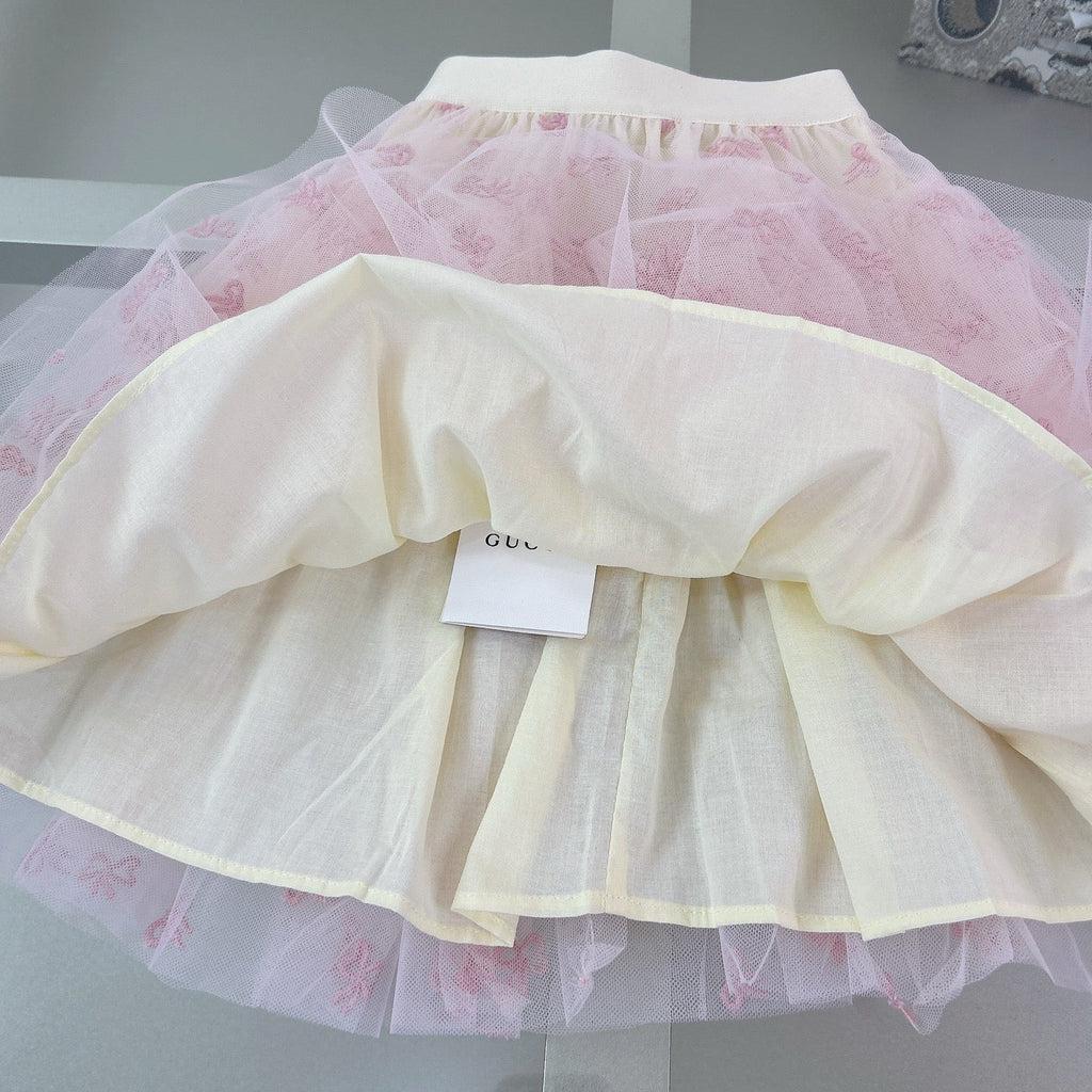 Cat-themed T-shirt + Tutu Skirt