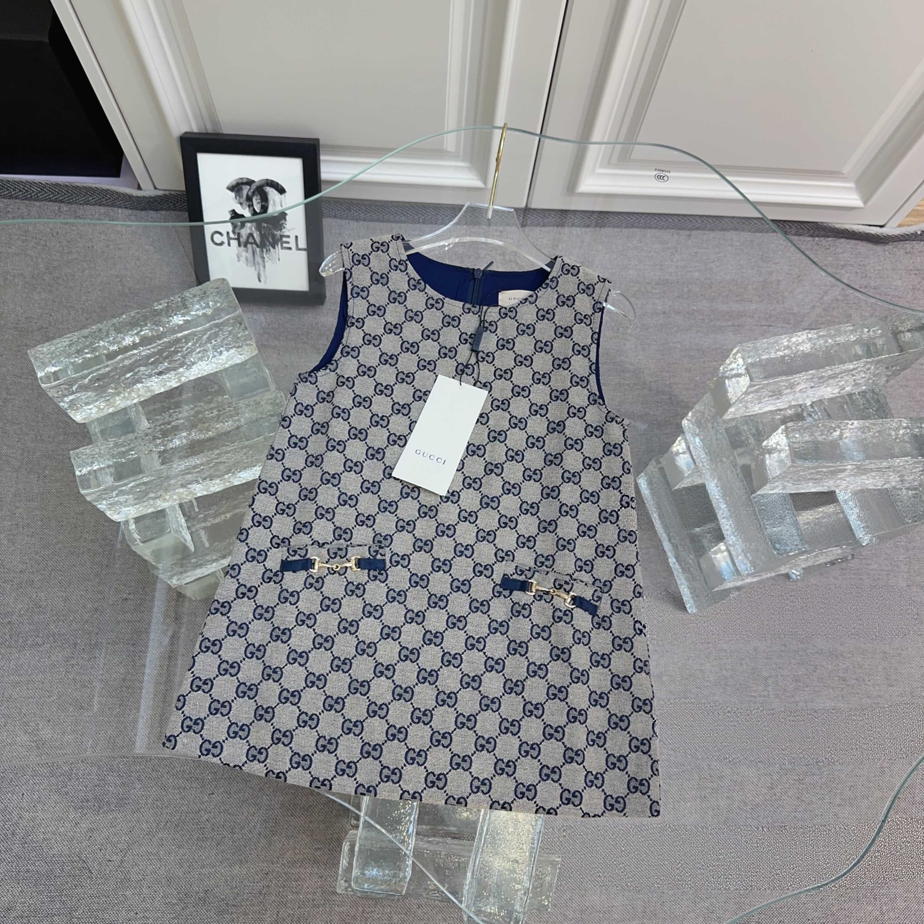 Denim Vest Dress
