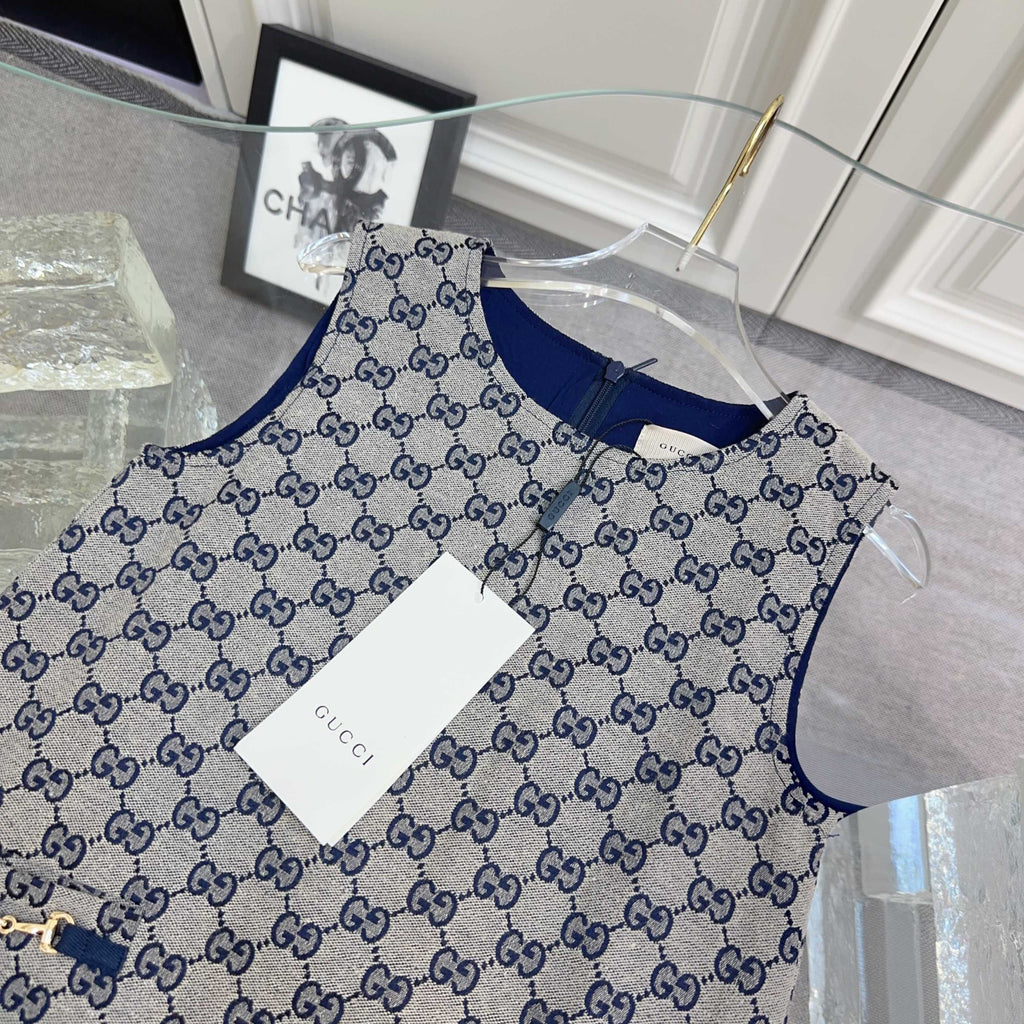 Denim Vest Dress