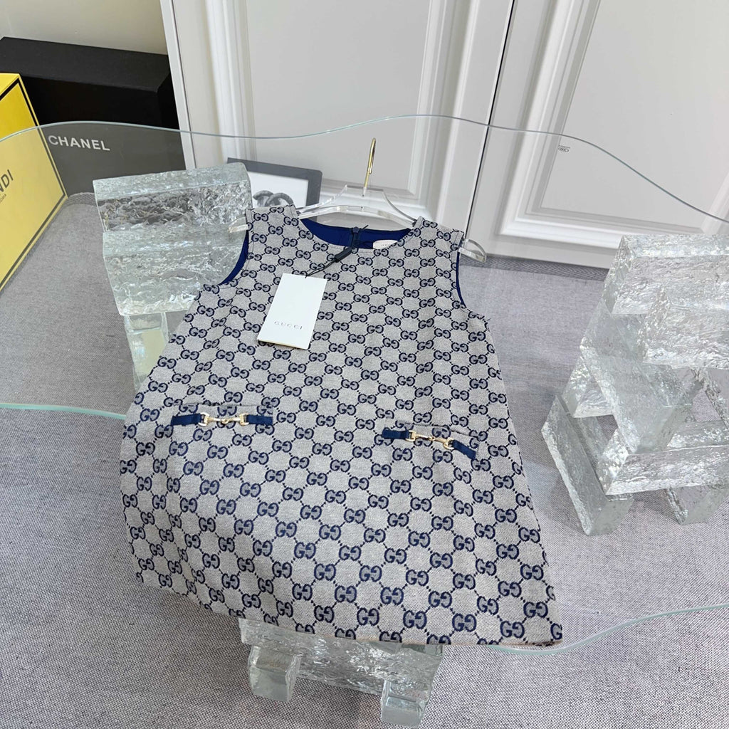 Denim Vest Dress