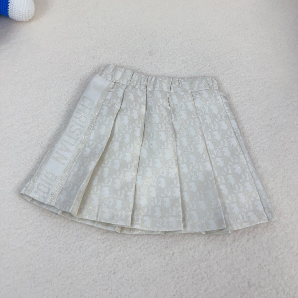Girls' matching set: Top + skirt.