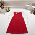 red dress