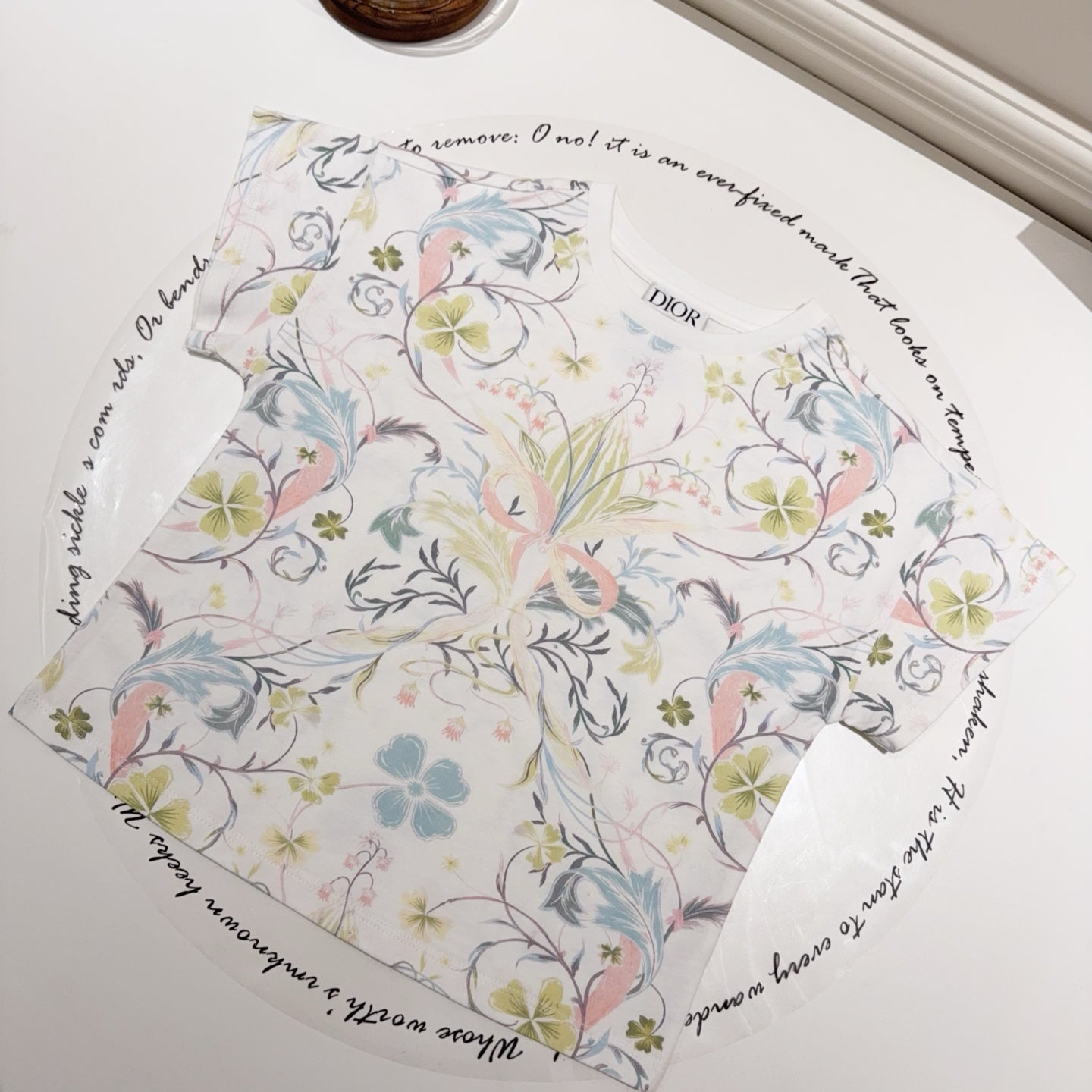 T-shirt + princess tutu skirt