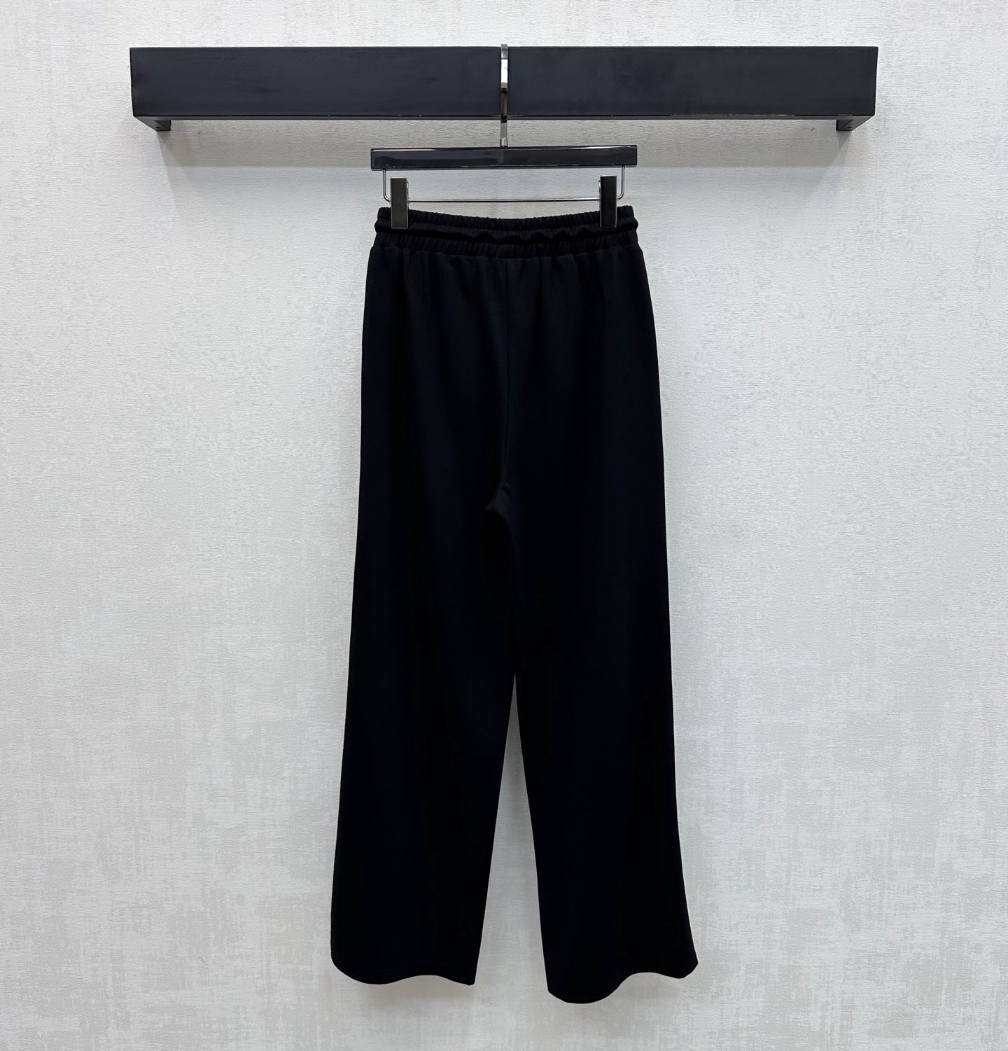 Stand-up collar, color-blocked, slim-fit suit