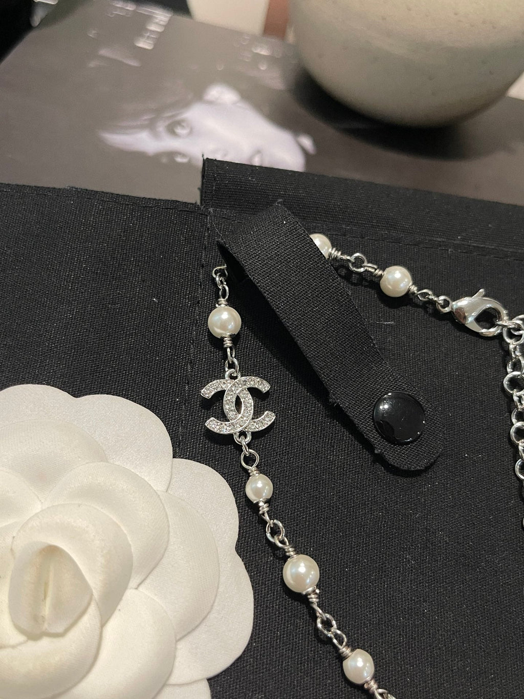 Starry Pearl Necklace