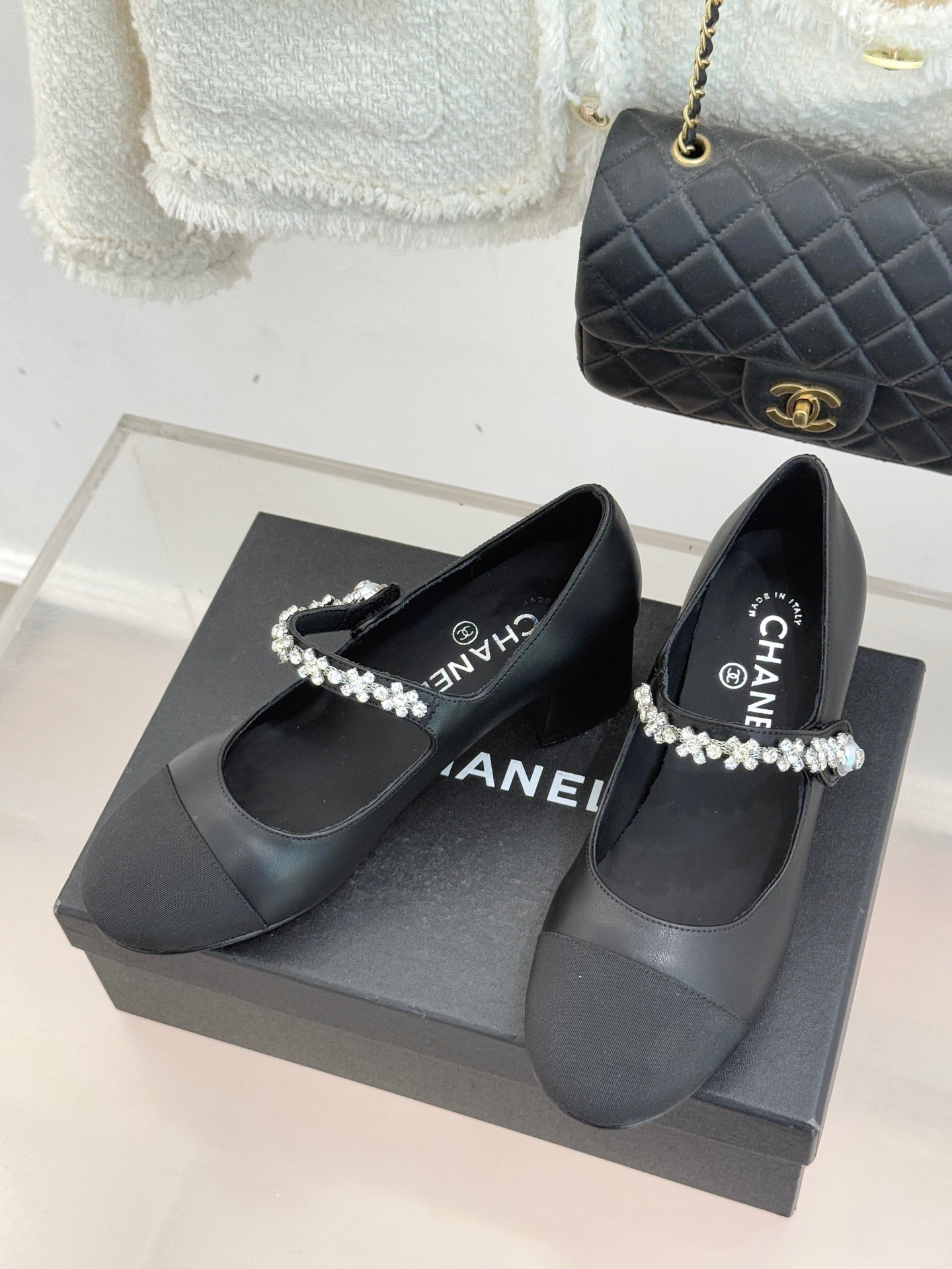 Mary Jane High heel
