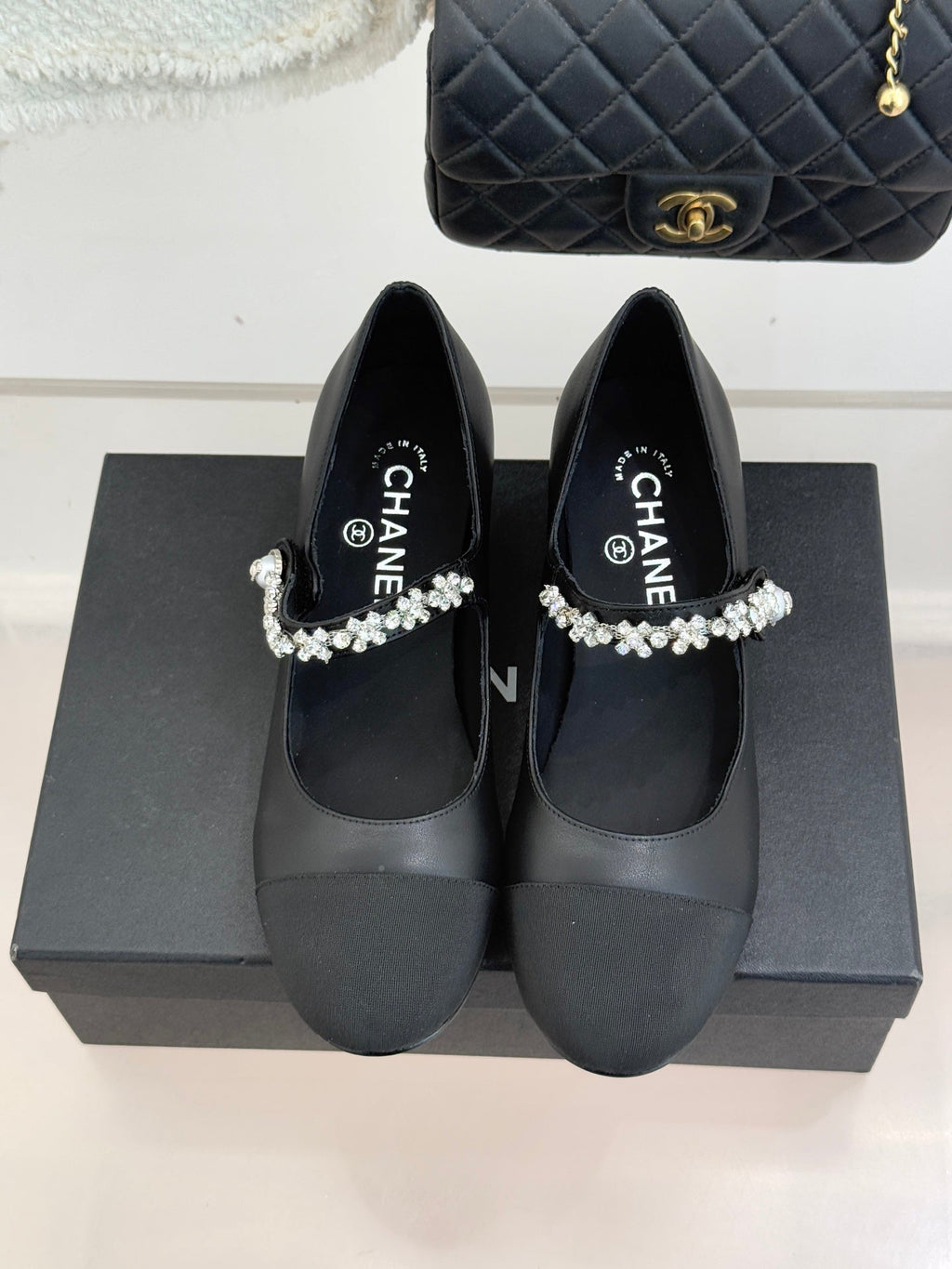 Mary Jane High heel