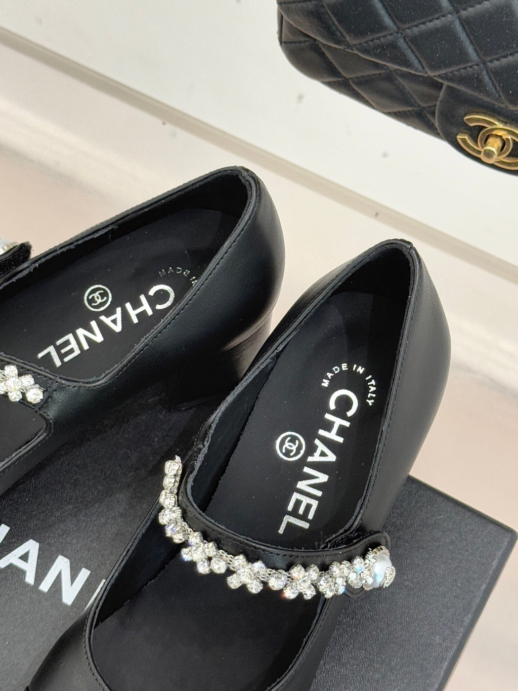 Mary Jane High heel
