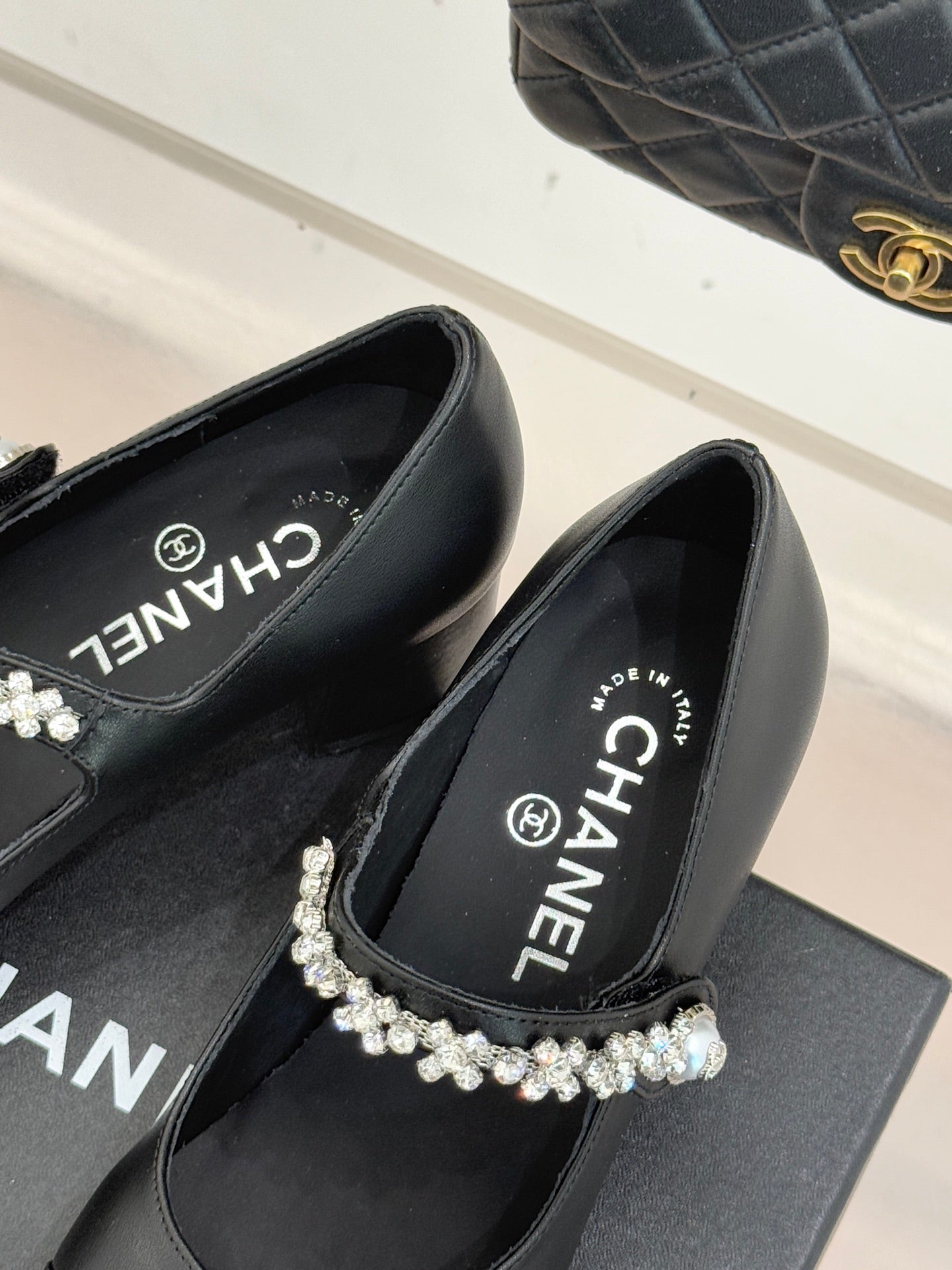 Mary Jane High heel