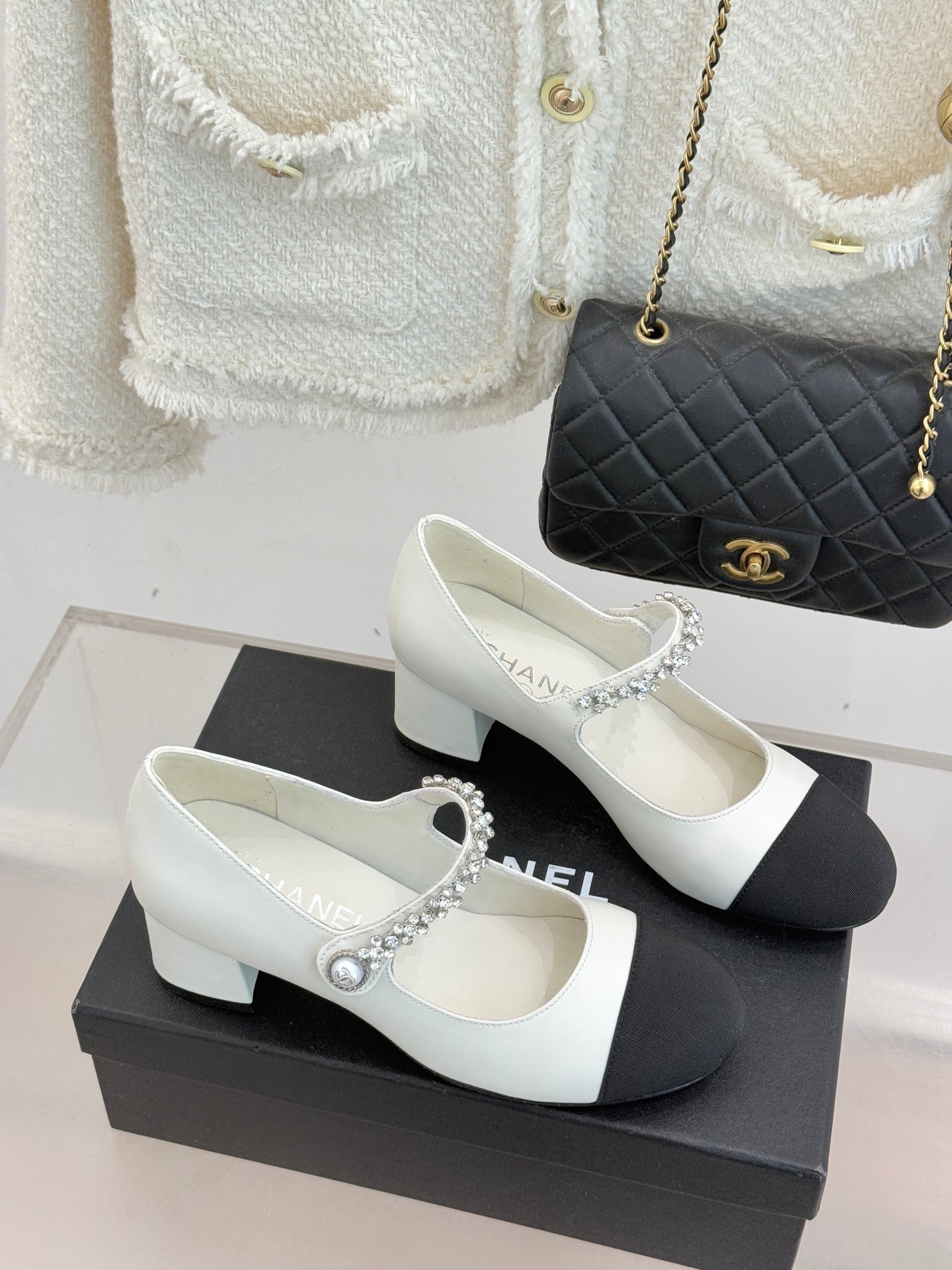 Mary Jane High heel