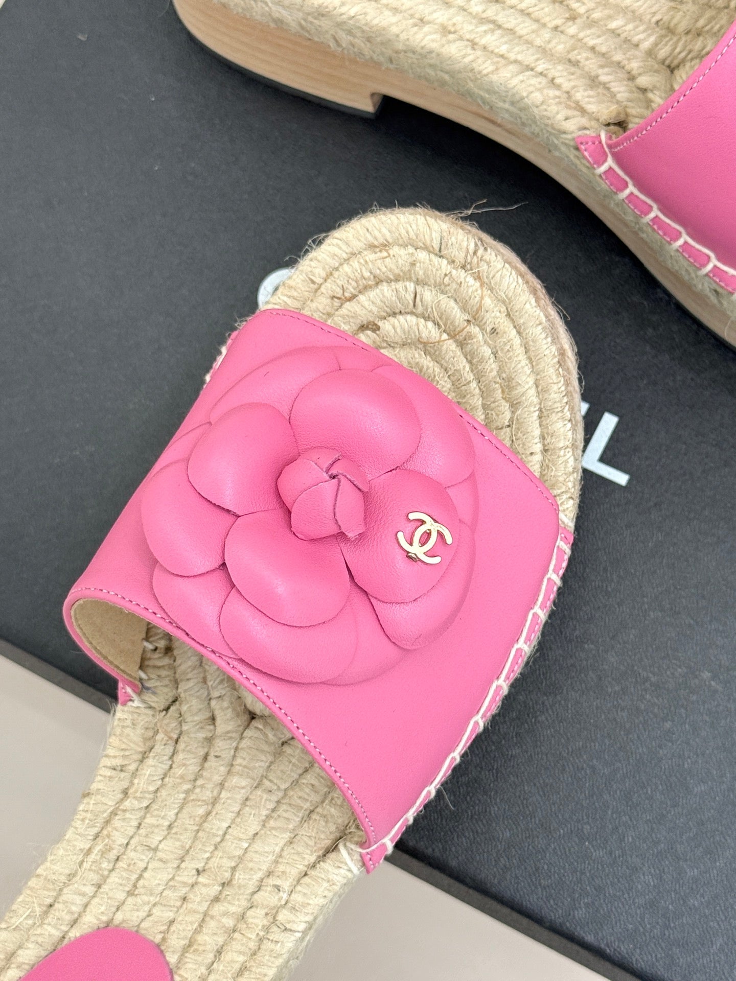New Spring/Summer Hemp Rope Platform Slippers