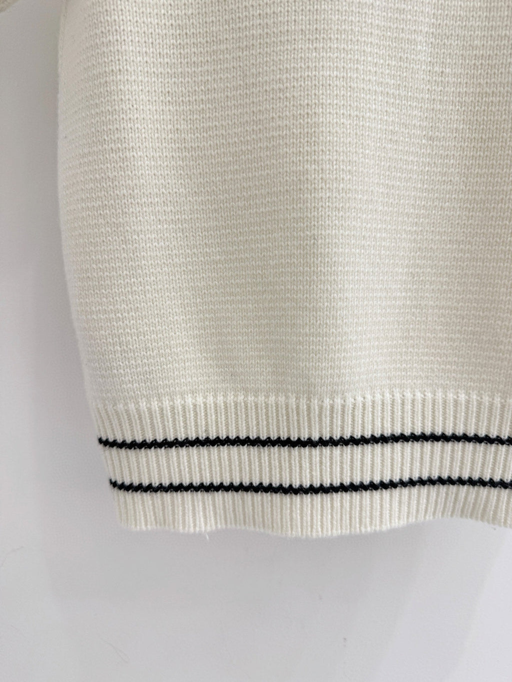 Five-pointed star logo crew neck sweater