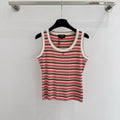 Slim-fit short-sleeved vest
