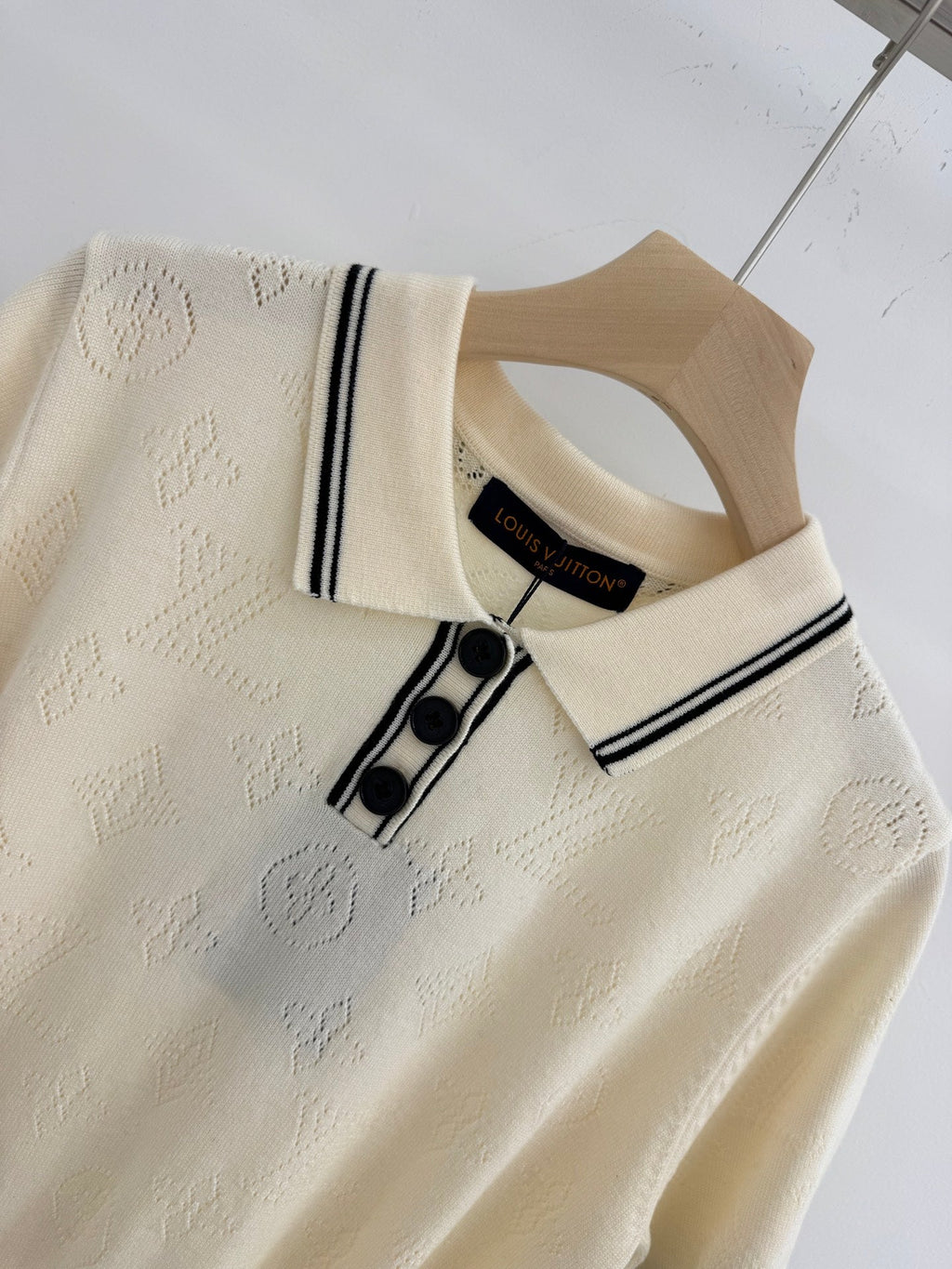 Openwork Knit Dress