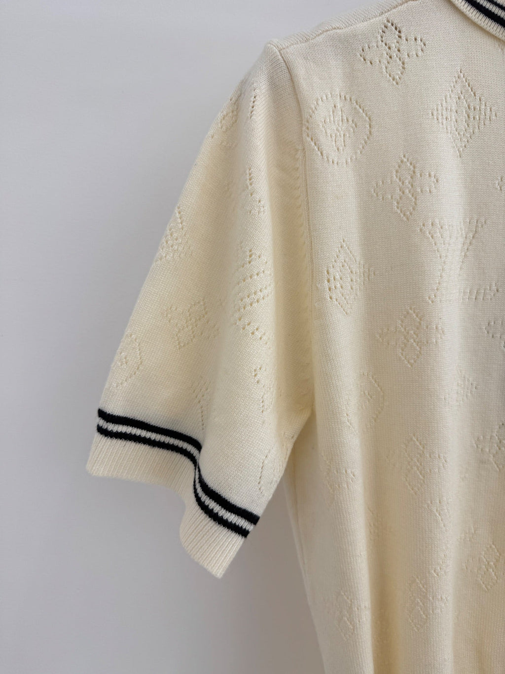 Openwork Knit Dress