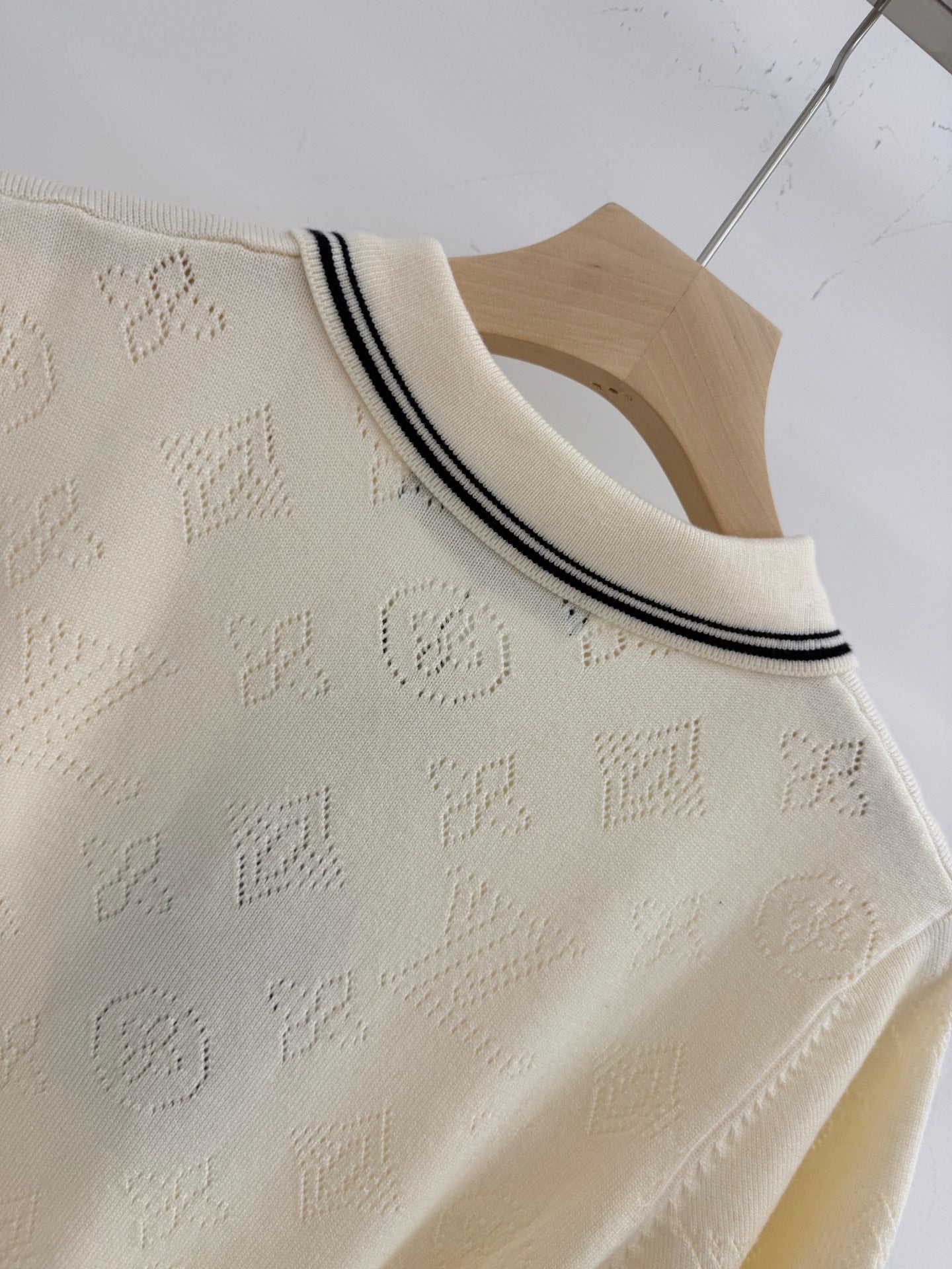 Openwork Knit Dress