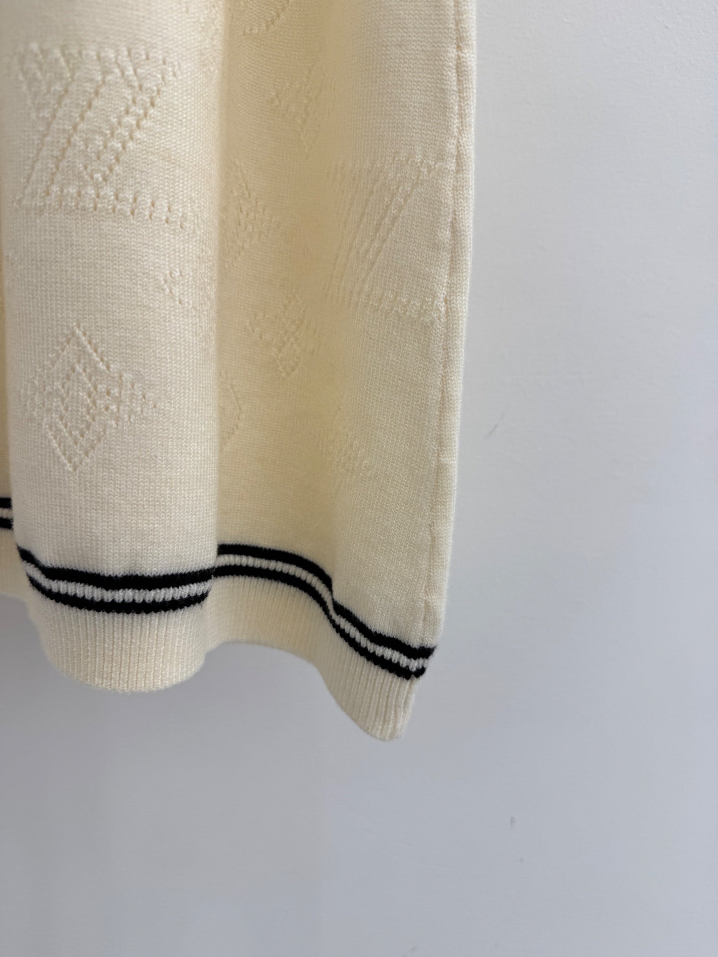 Openwork Knit Dress