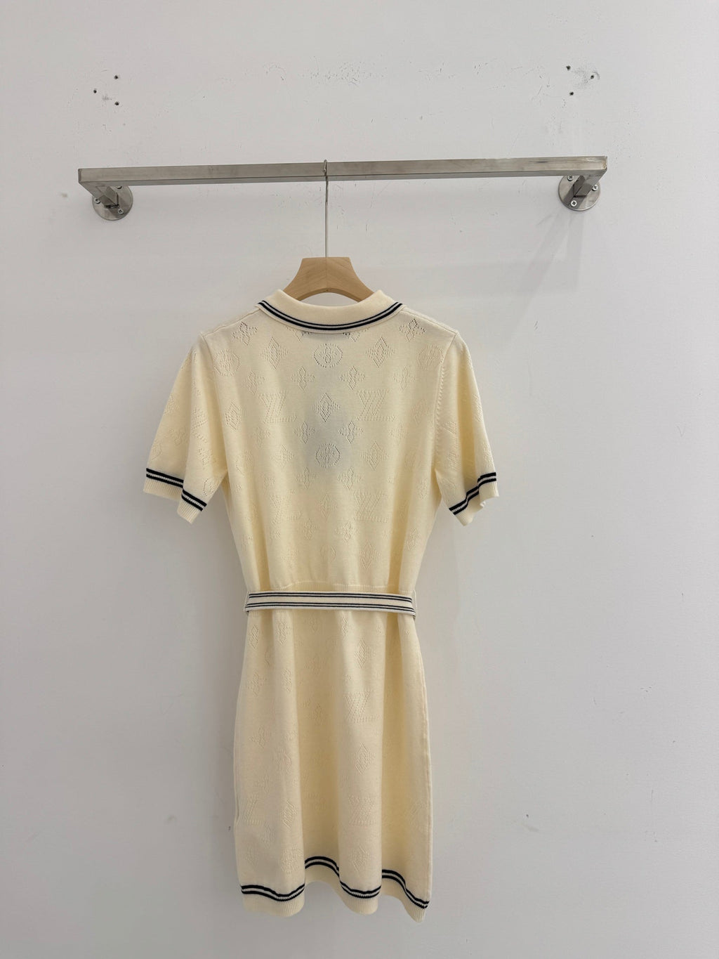 Openwork Knit Dress