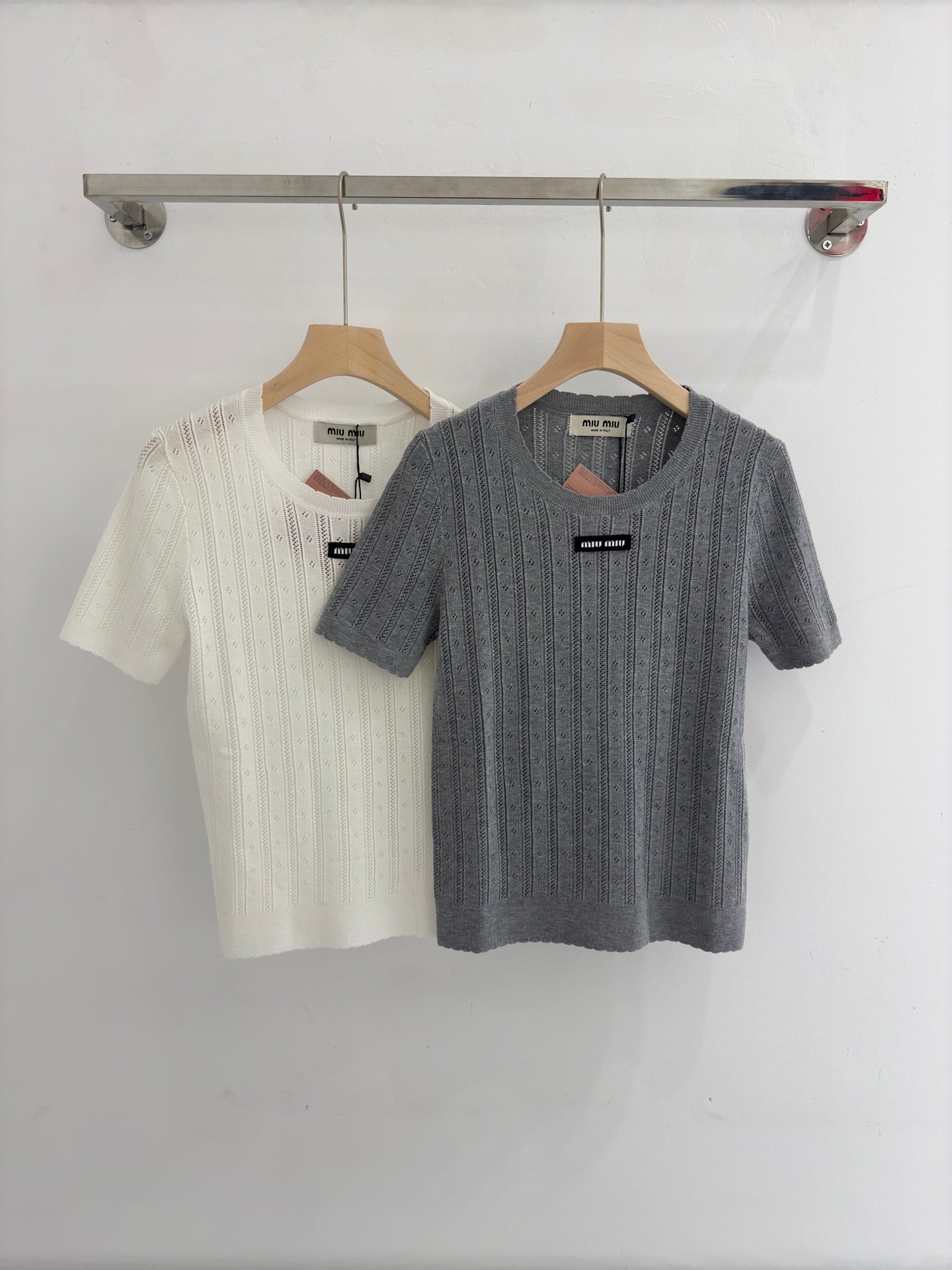 Cutout Short-Sleeve Top