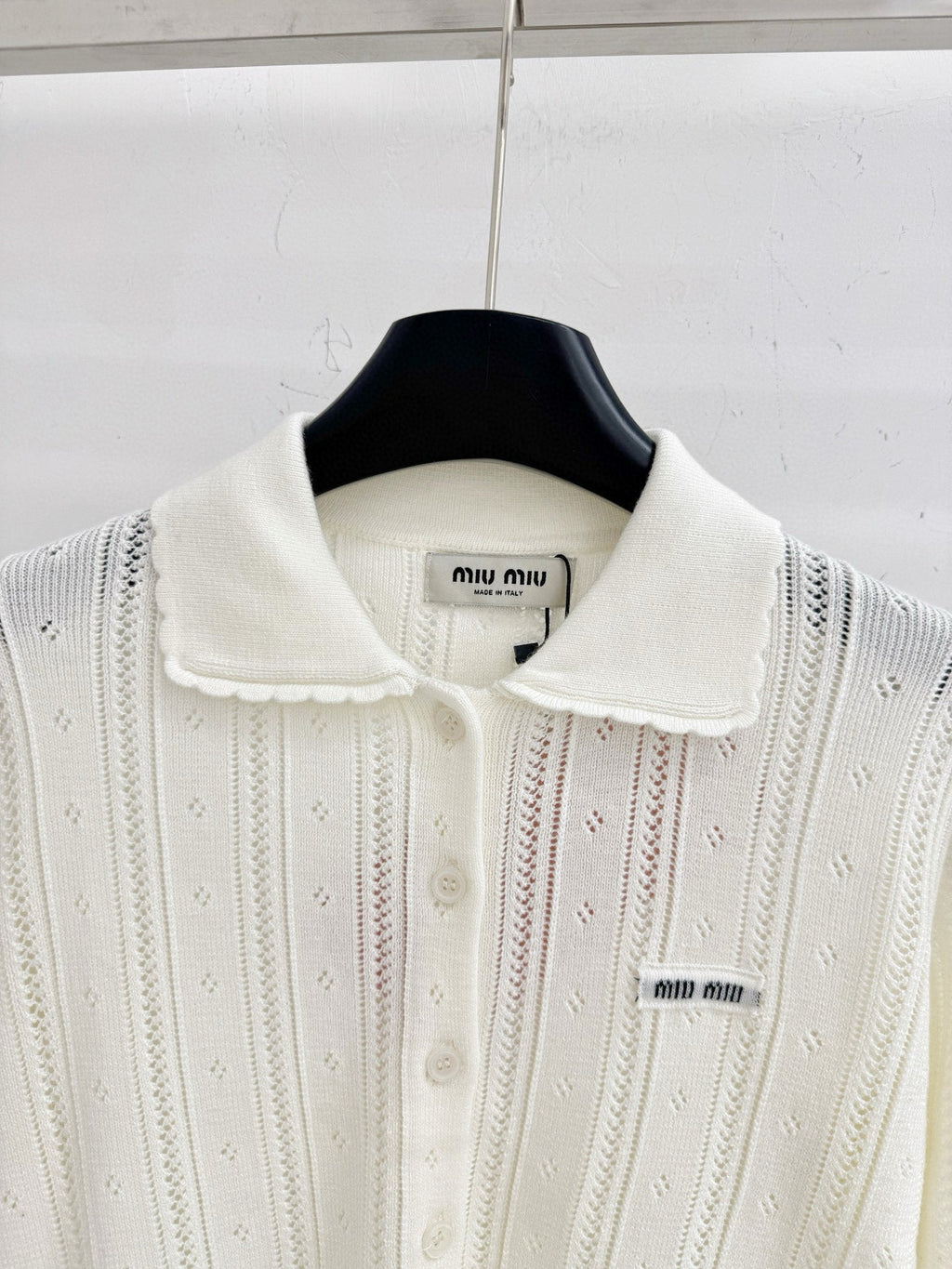 Collared Knit Cardigan