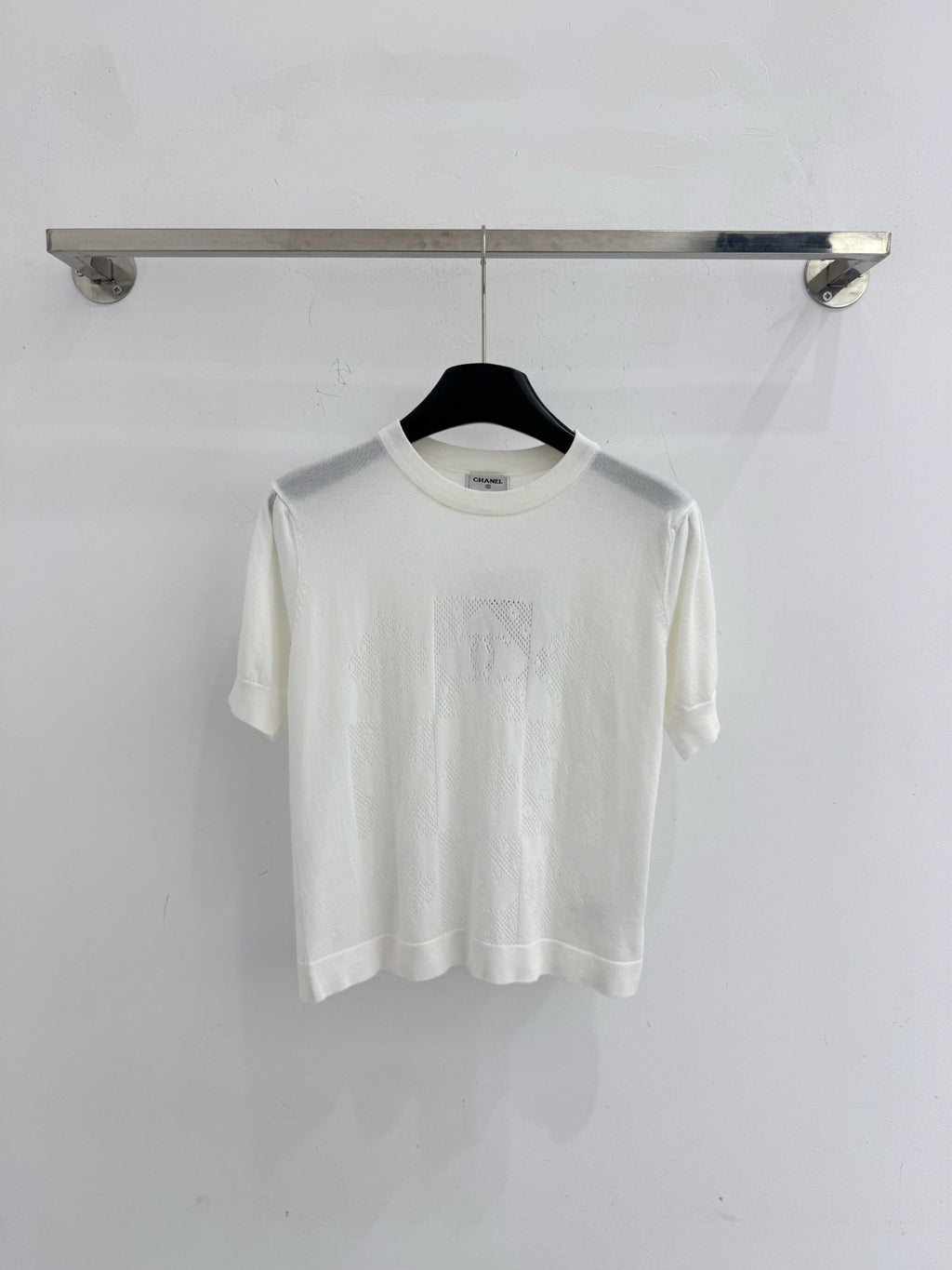 Short-sleeved knitwear