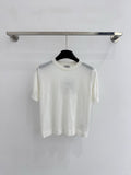 Short-sleeved knitwear