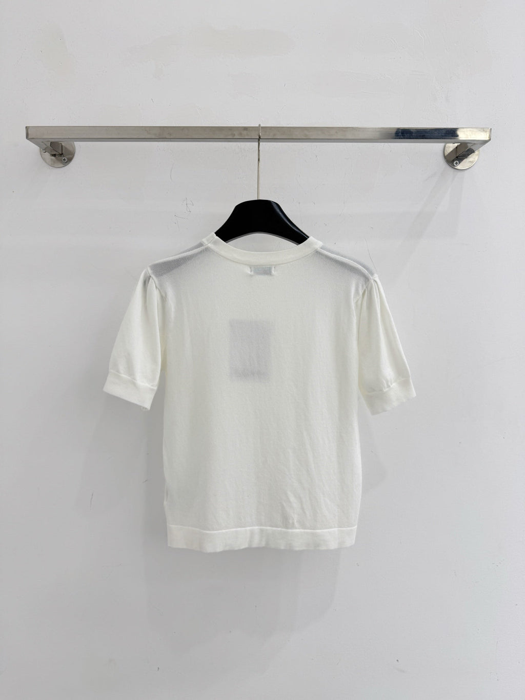Short-sleeved knitwear