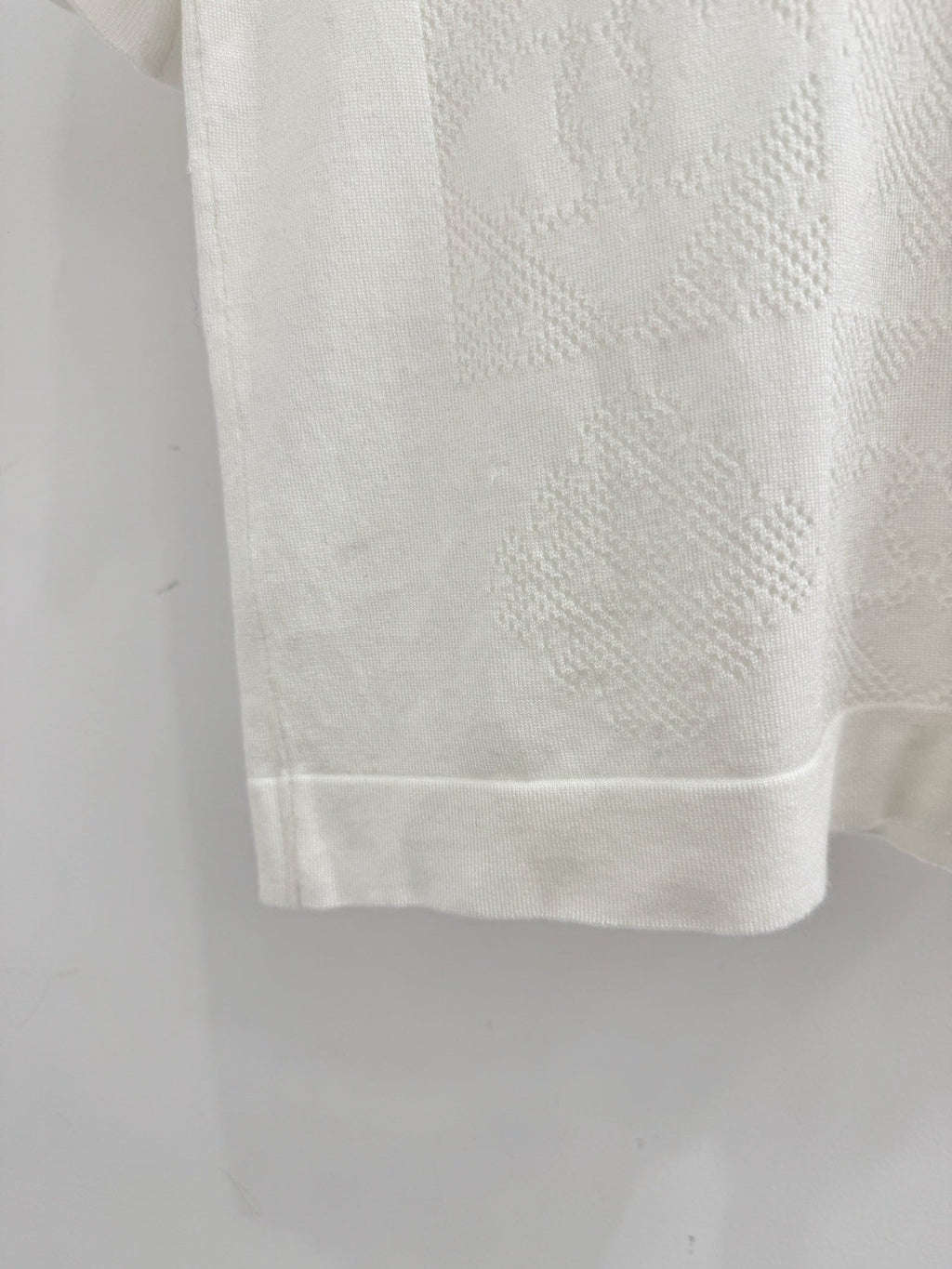 Short-sleeved knitwear