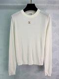 Classic ribbed knit sweater