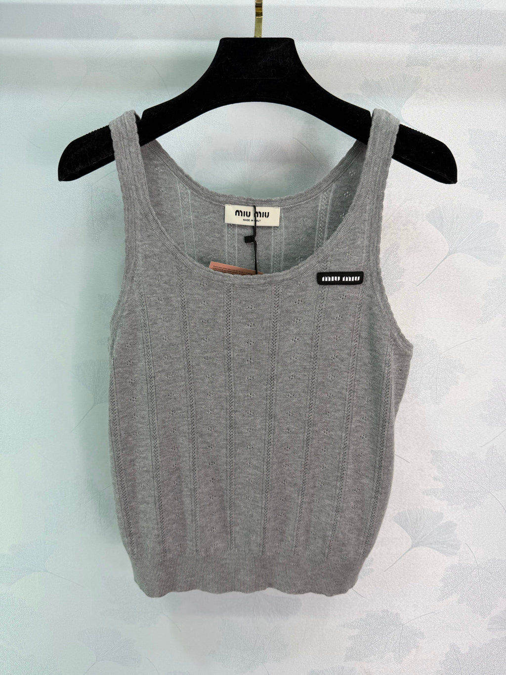 New Knitted Vest