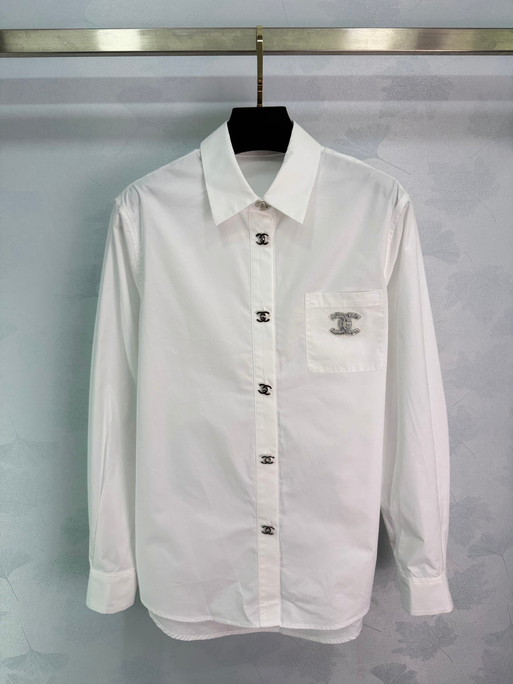 Pocket Letter Long-Sleeve Shirt