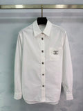 Pocket Letter Long-Sleeve Shirt